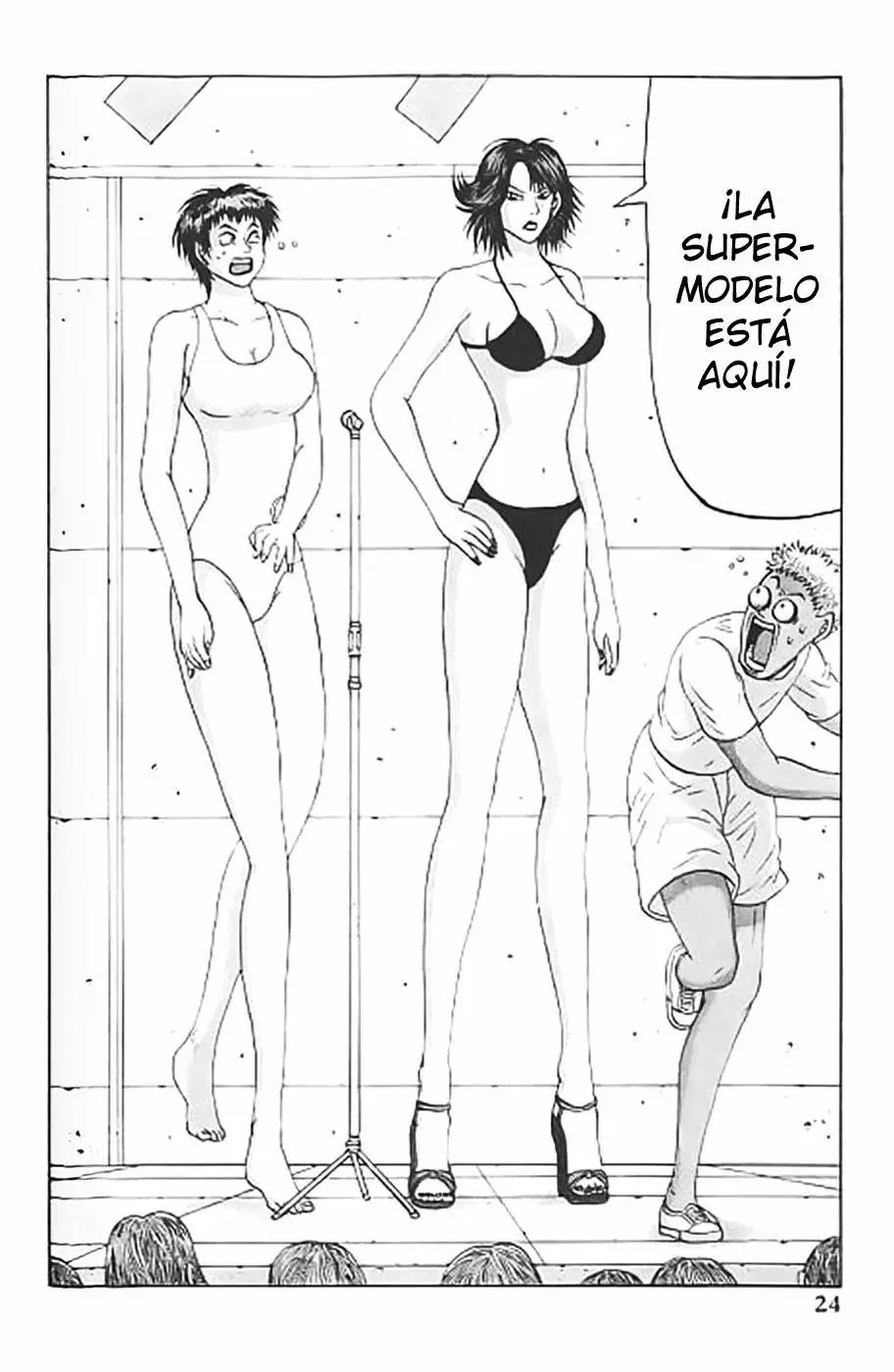 Air Master capítulo 17, página 24