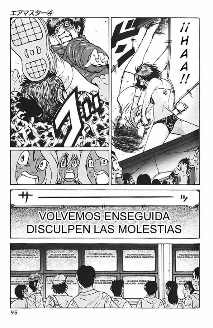 Air Master capítulo 28, página 21