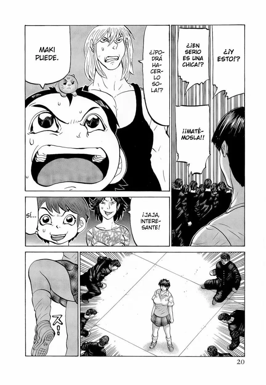 Air Master capítulo 49, página 17