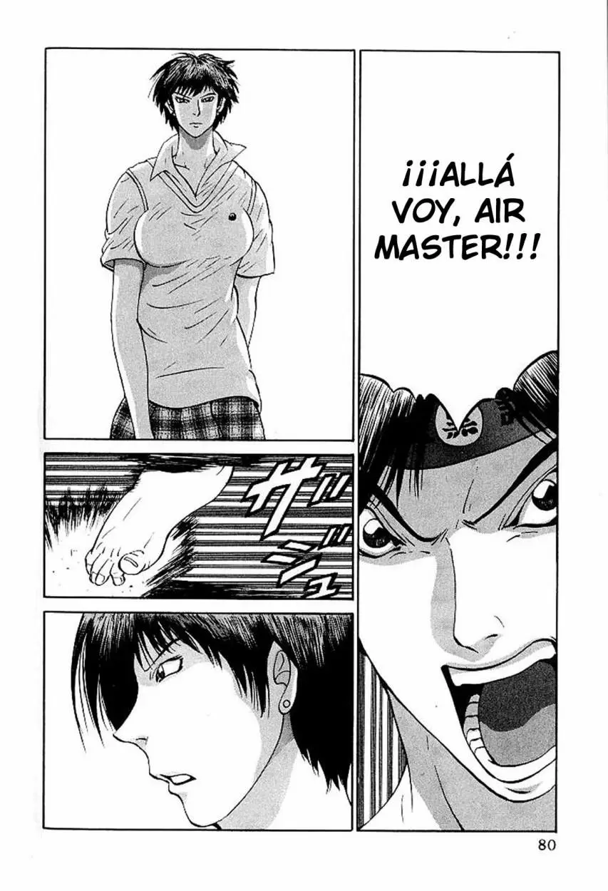 Air Master capítulo 52, página 5