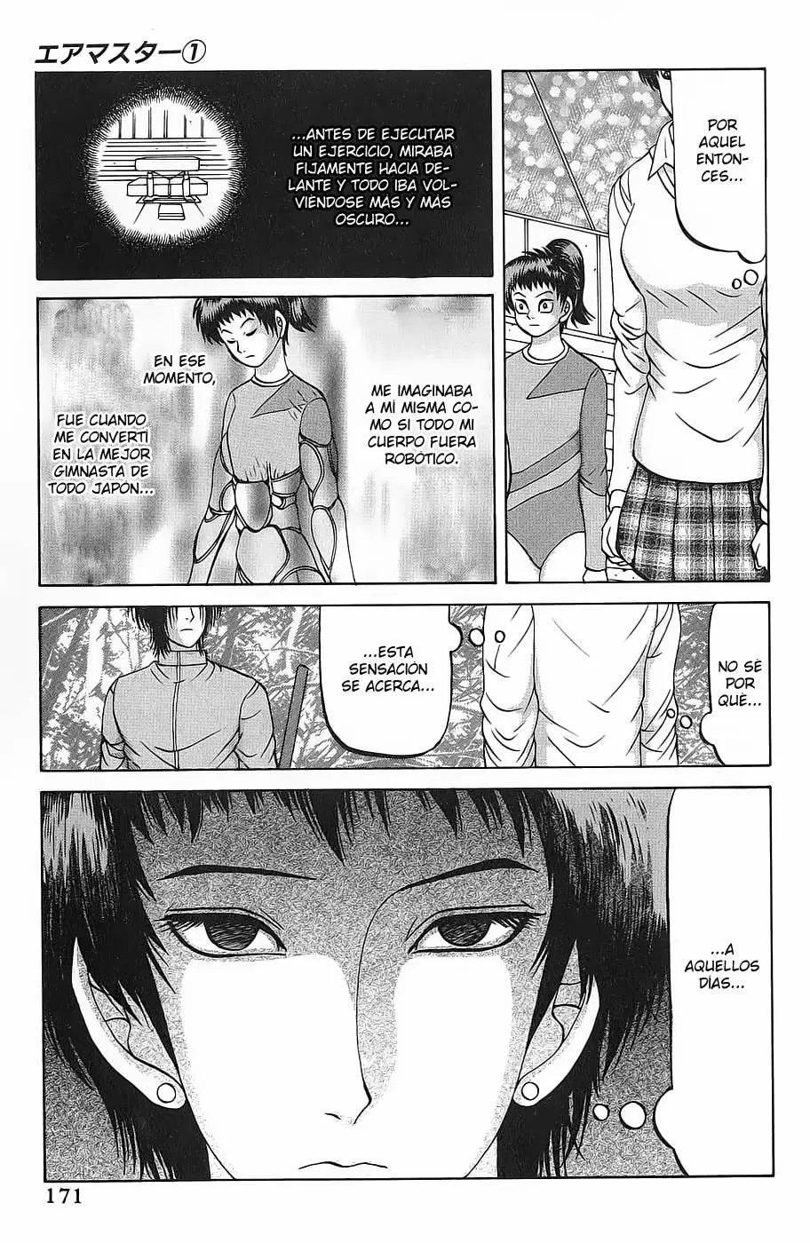 Air Master capítulo 7, página 19