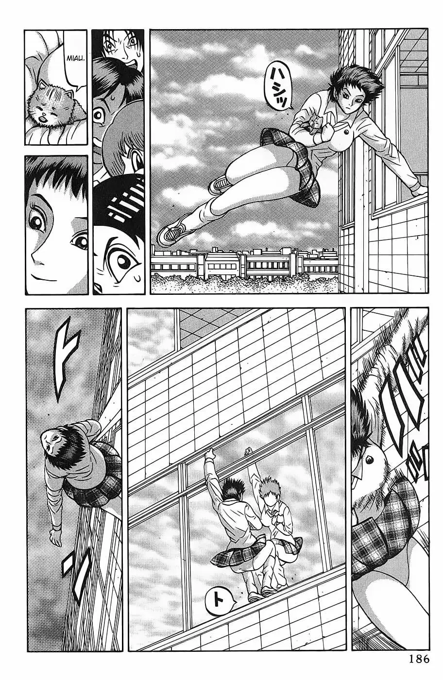 Air Master capítulo 8, página 10