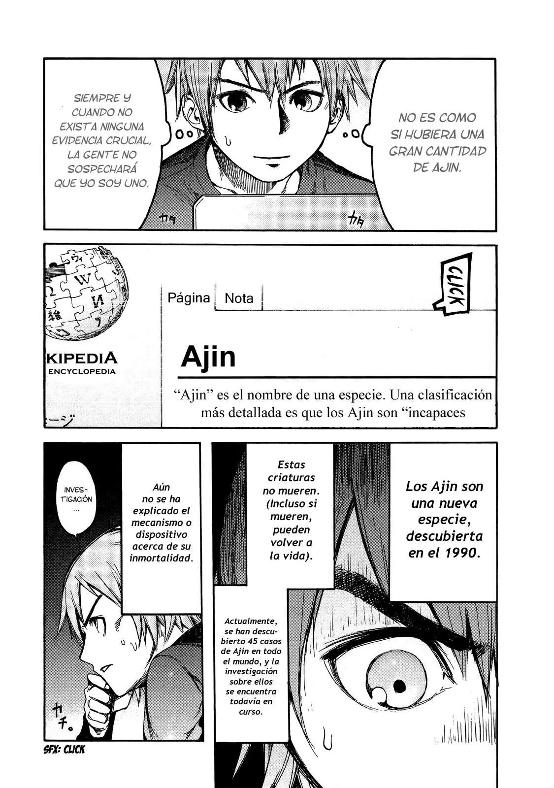 Ajin capítulo 0, página 9