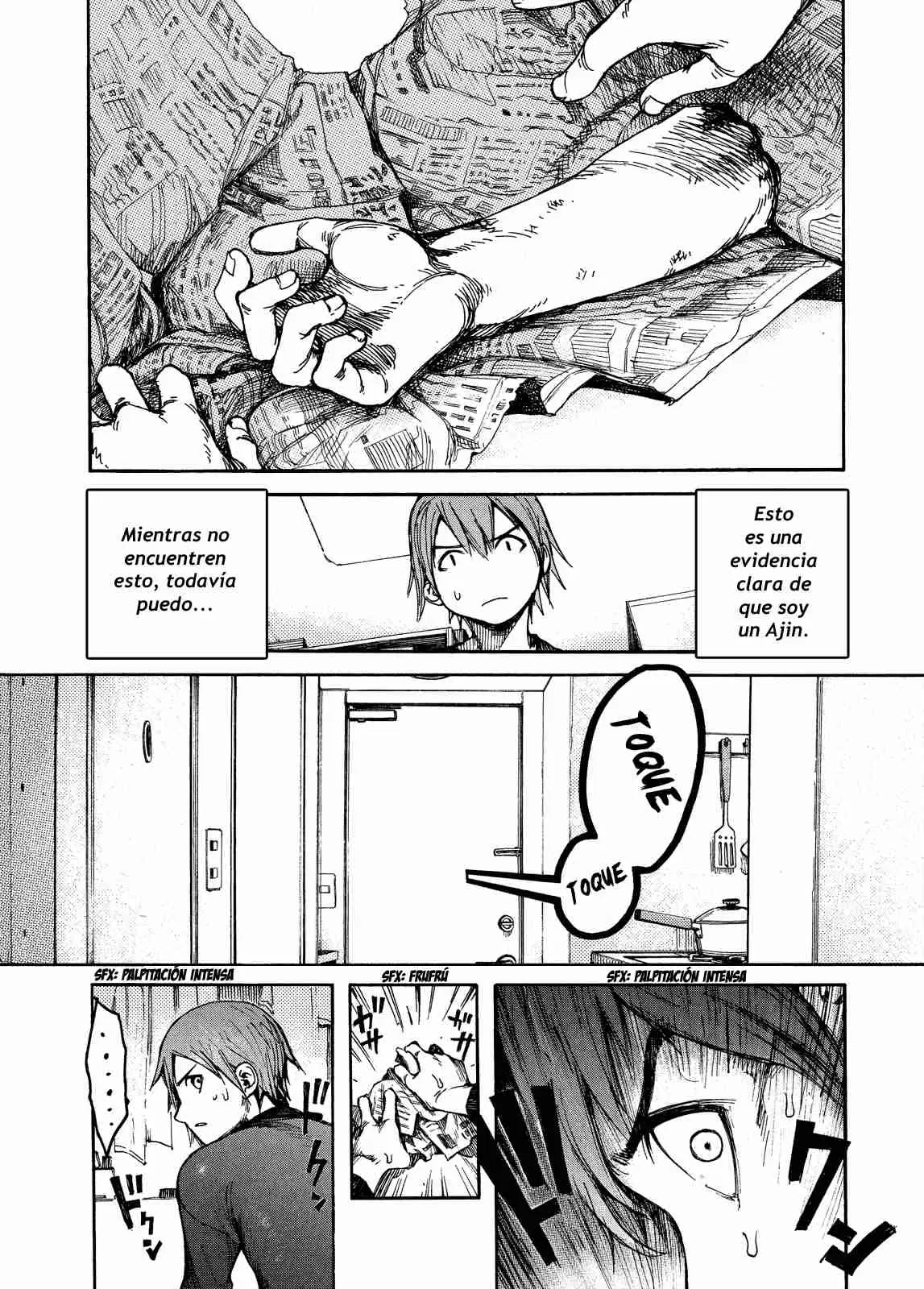 Ajin capítulo 0, página 14