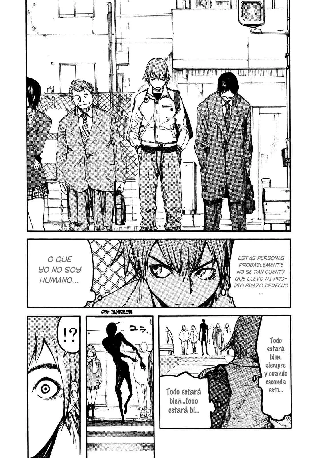 Ajin capítulo 0, página 21
