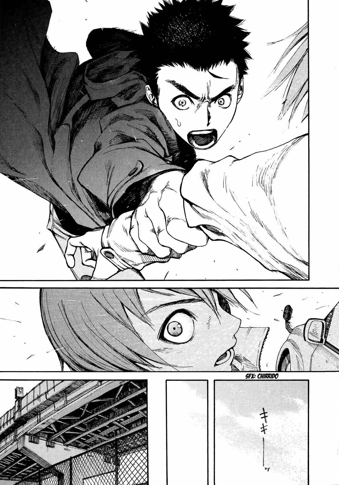 Ajin capítulo 0, página 25