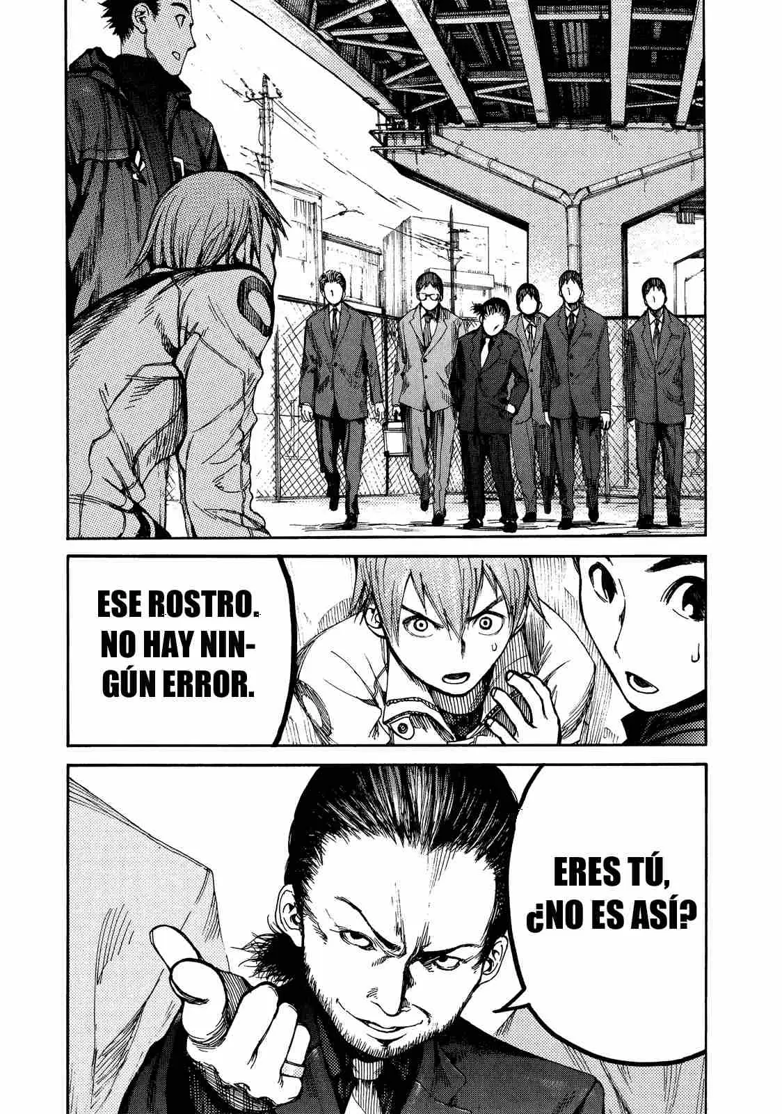 Ajin capítulo 0, página 27