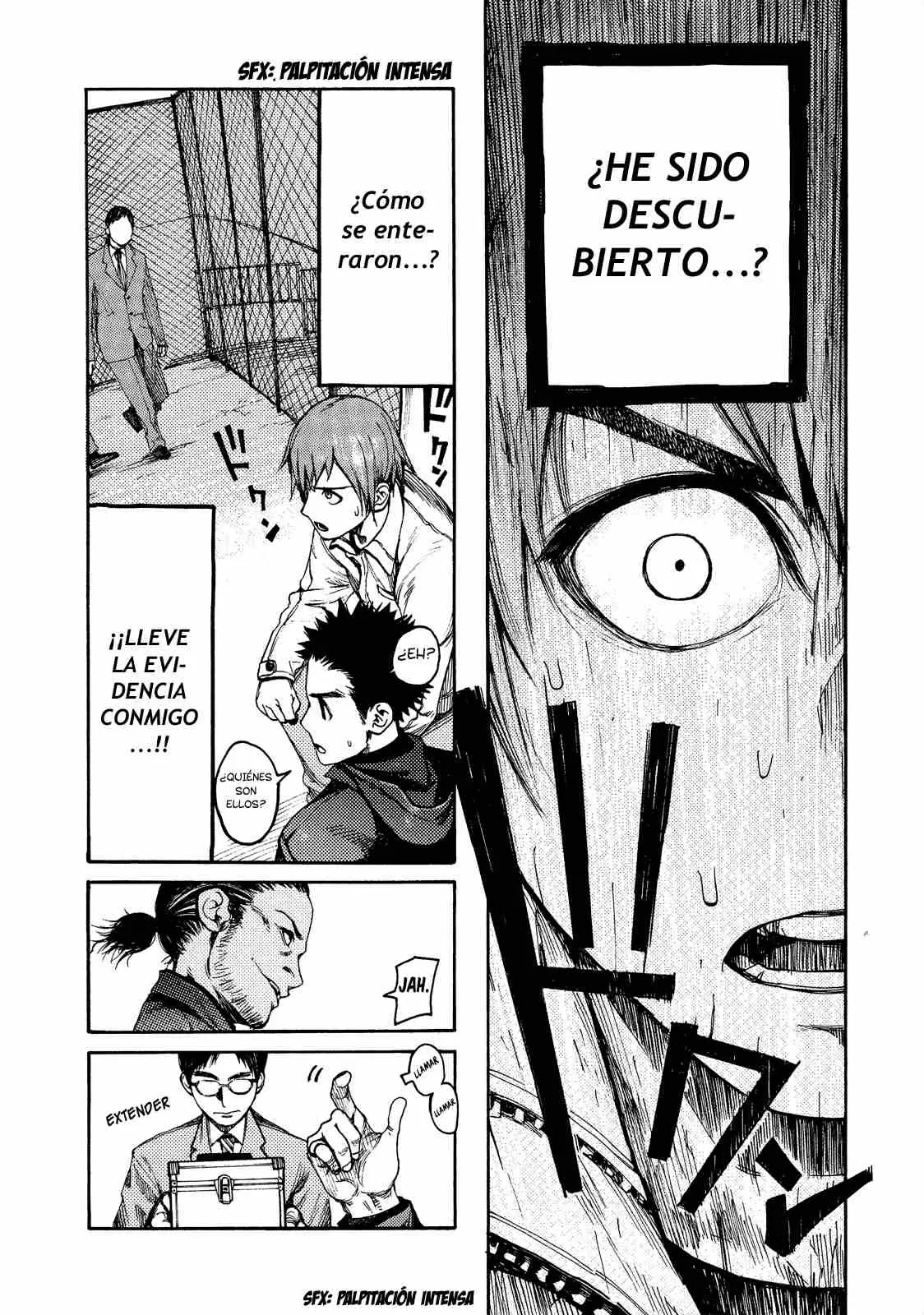 Ajin capítulo 0, página 28