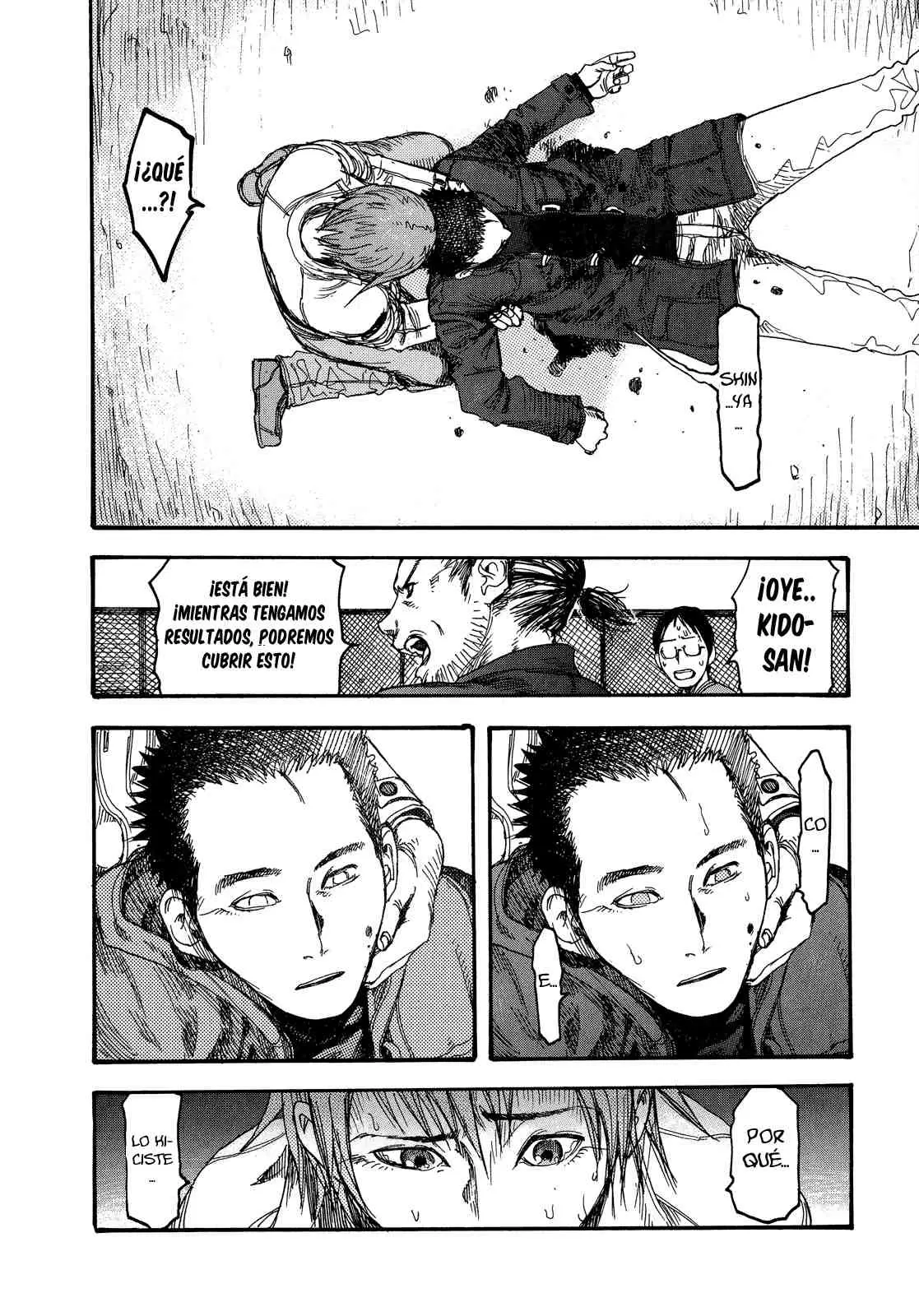 Ajin capítulo 0, página 34