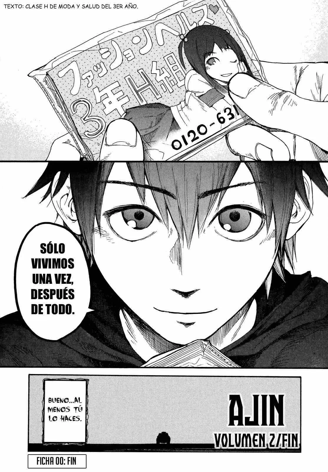Ajin capítulo 0, página 52