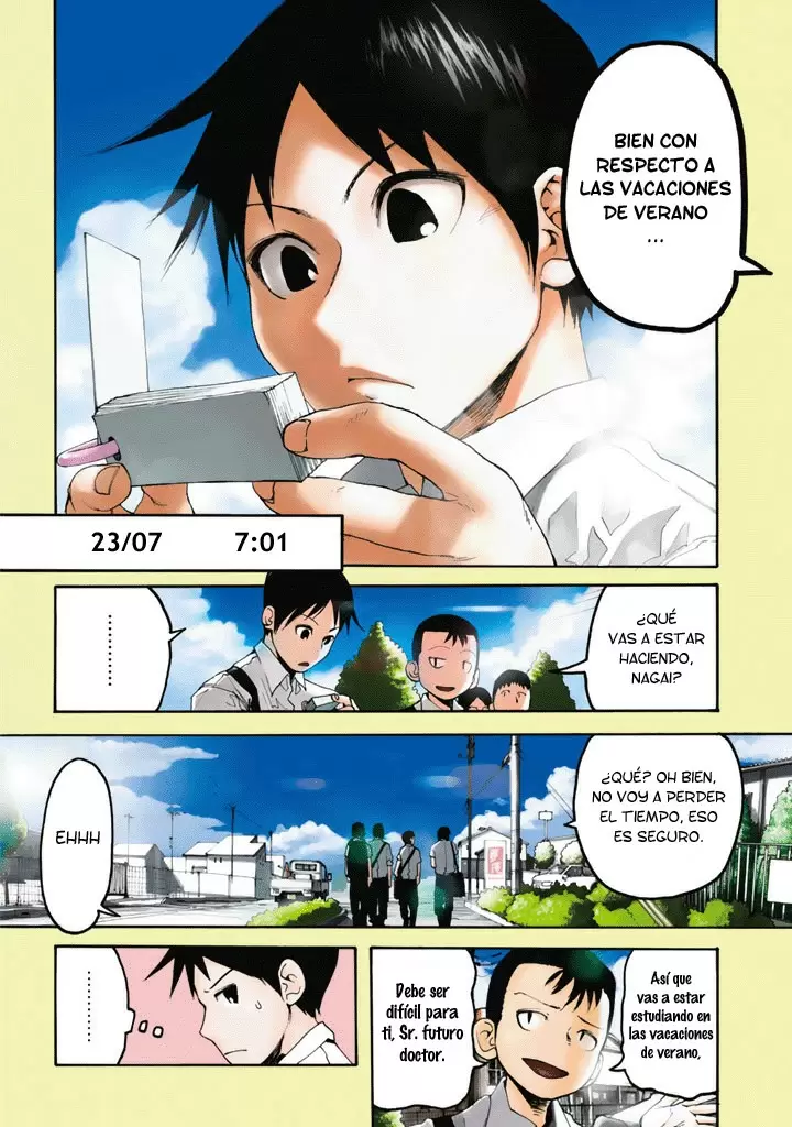 Ajin capítulo 1, página 5