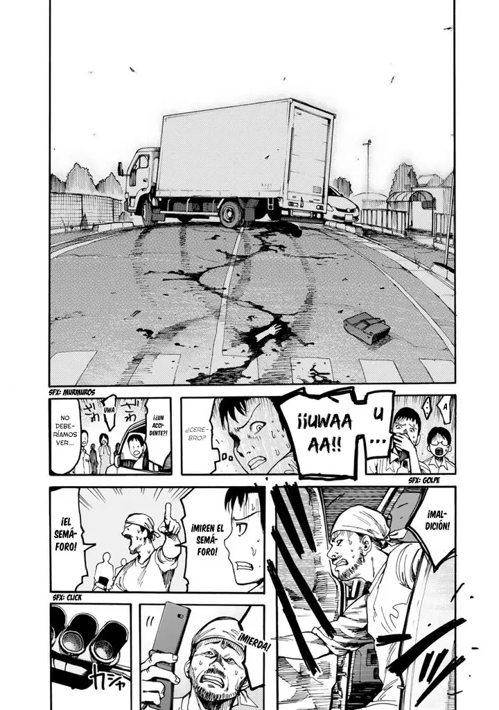 Ajin capítulo 1, página 21