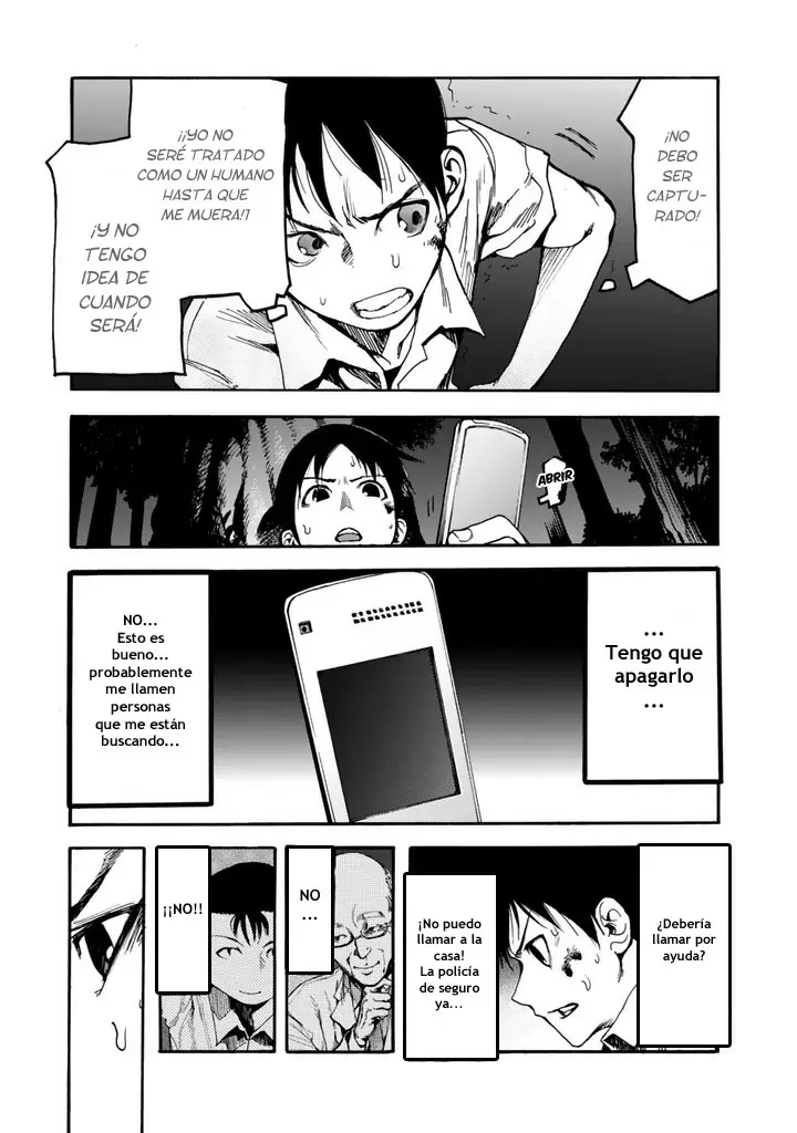 Ajin capítulo 1, página 31