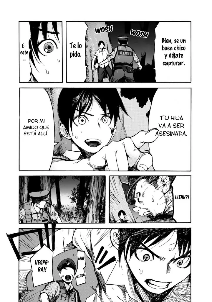 Ajin capítulo 1, página 41