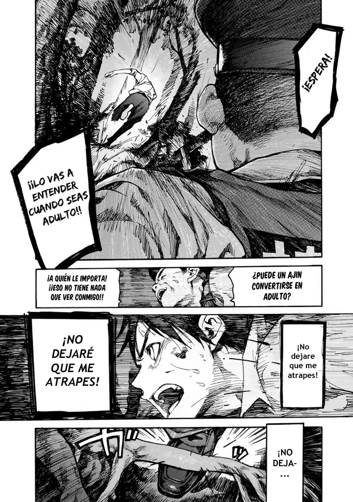 Ajin capítulo 1, página 42