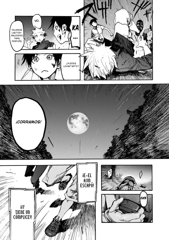 Ajin capítulo 1, página 45