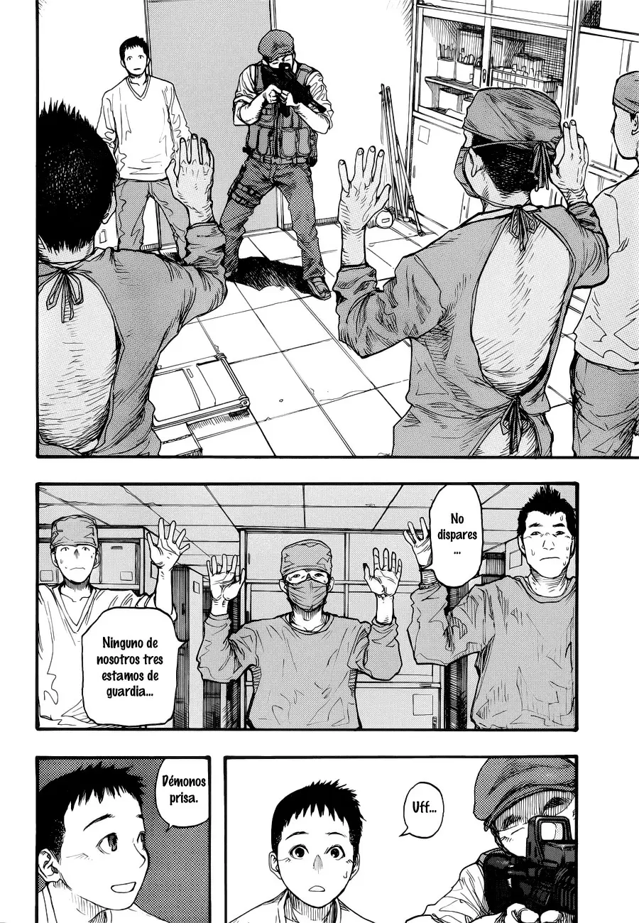 Ajin capítulo 10, página 14
