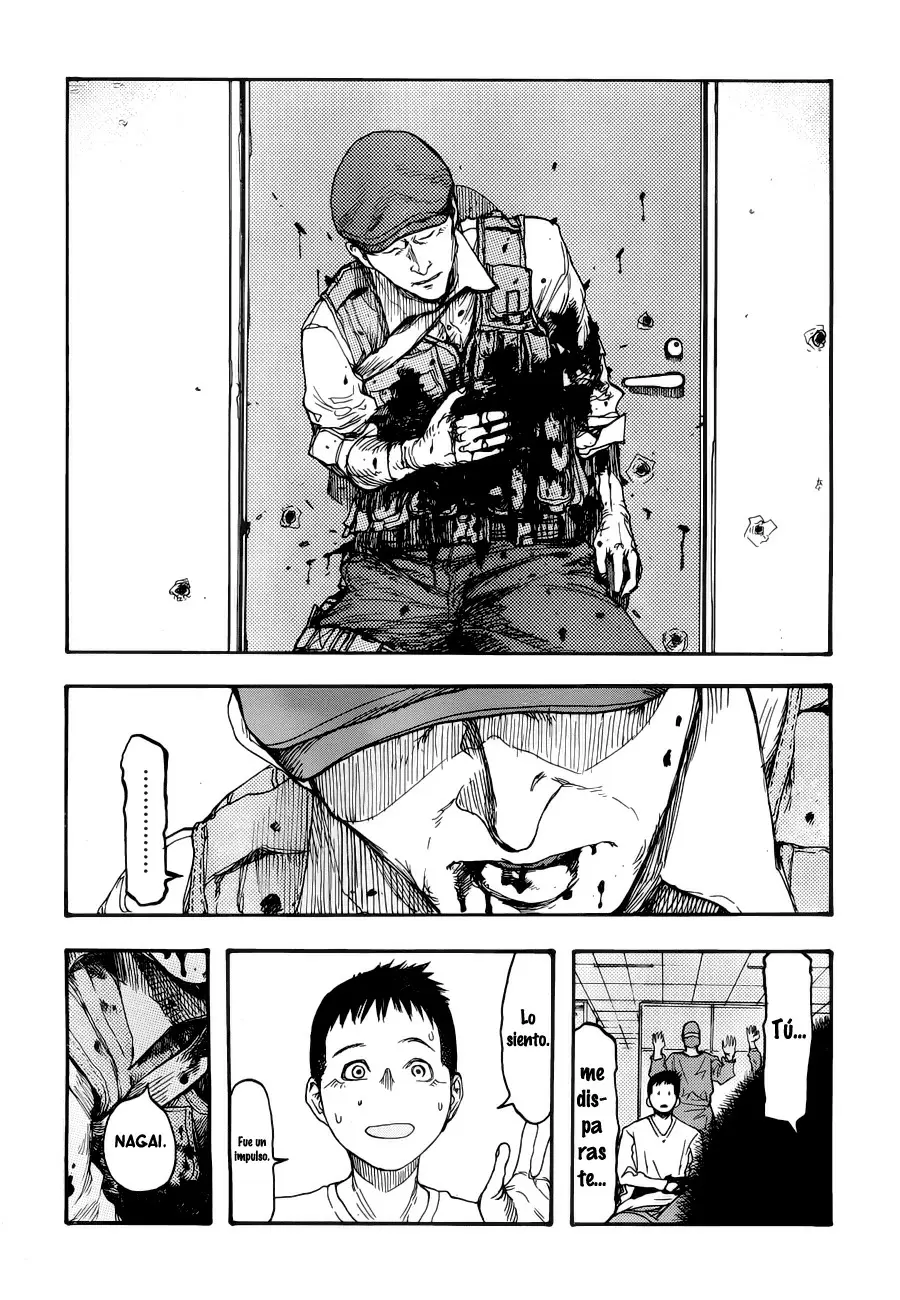 Ajin capítulo 10, página 21