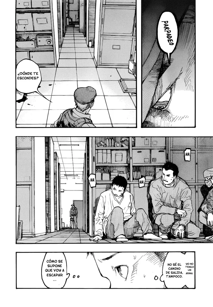 Ajin capítulo 10, página 24