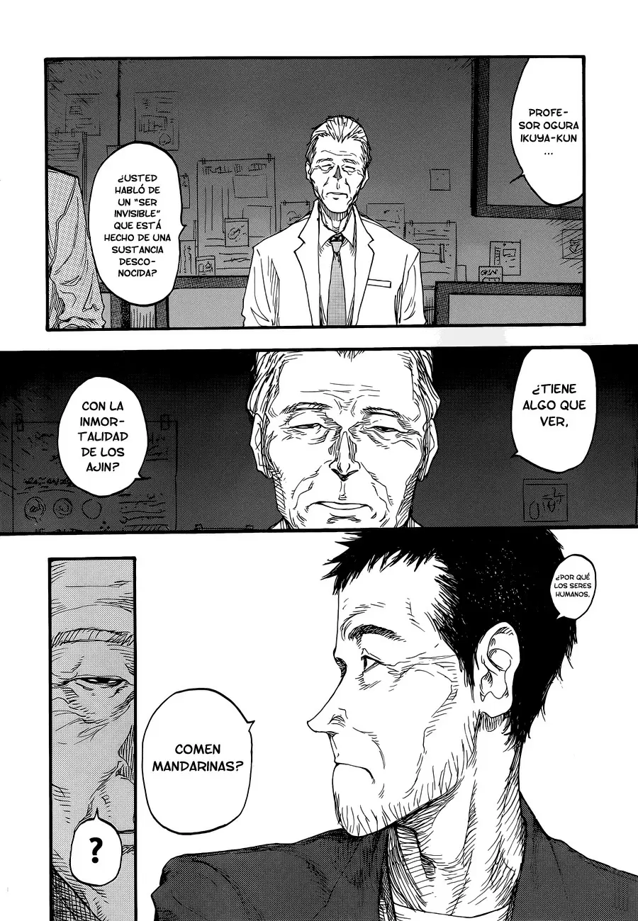 Ajin capítulo 11, página 21