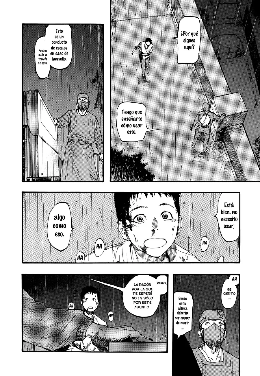 Ajin capítulo 11, página 33