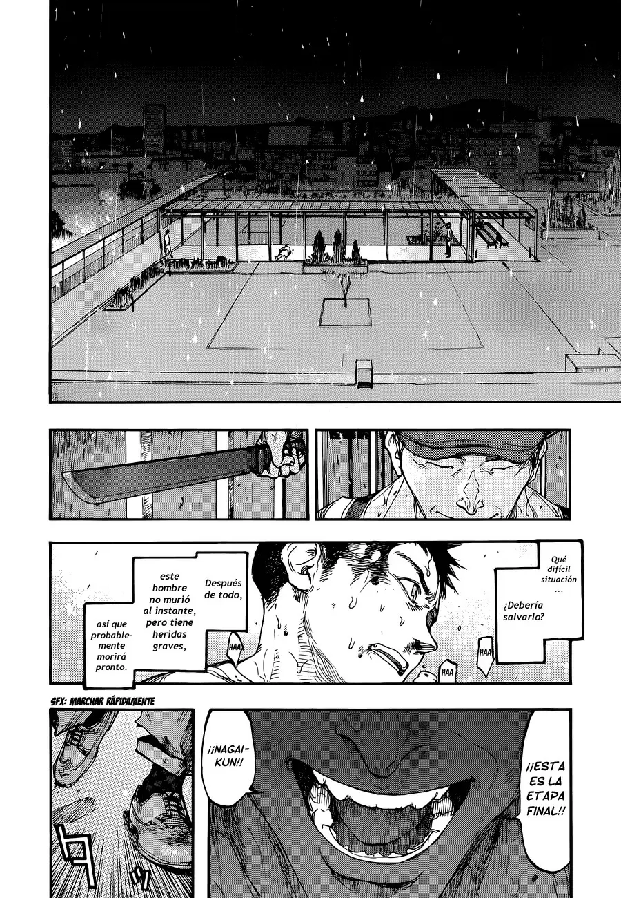 Ajin capítulo 12, página 14