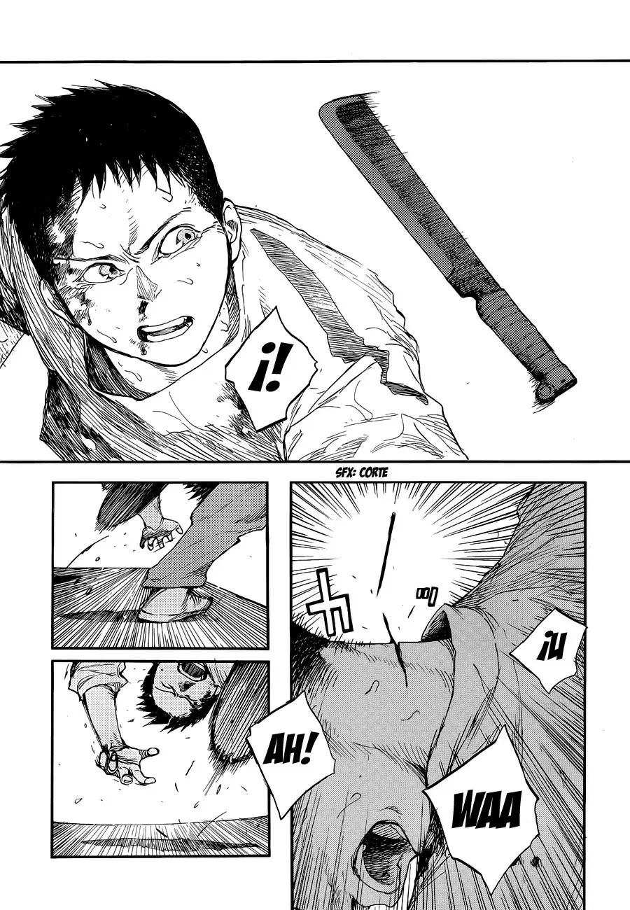 Ajin capítulo 12, página 32