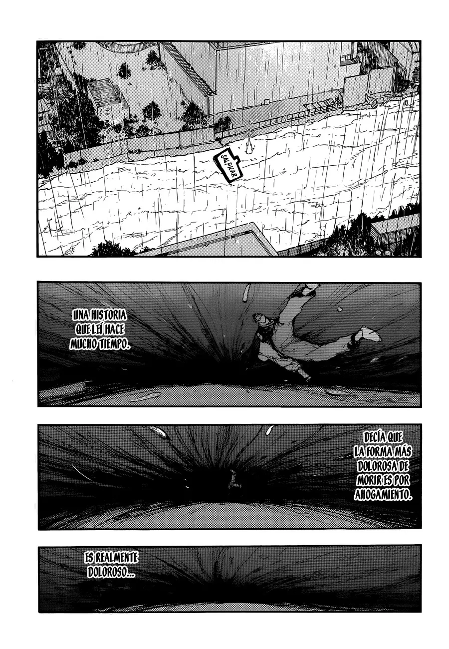 Ajin capítulo 12, página 34