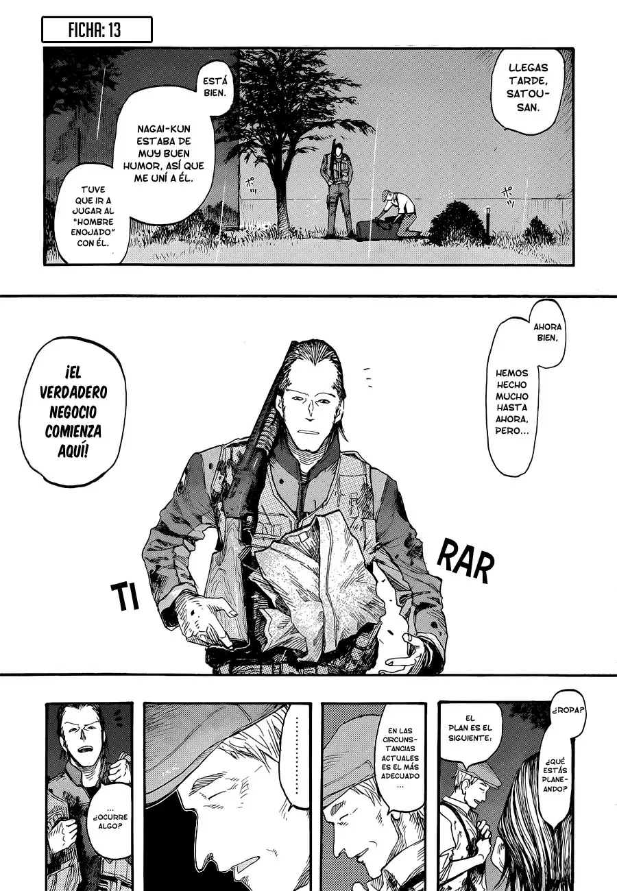 Ajin capítulo 13, página 1