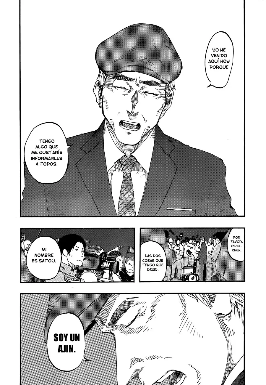 Ajin capítulo 13, página 8