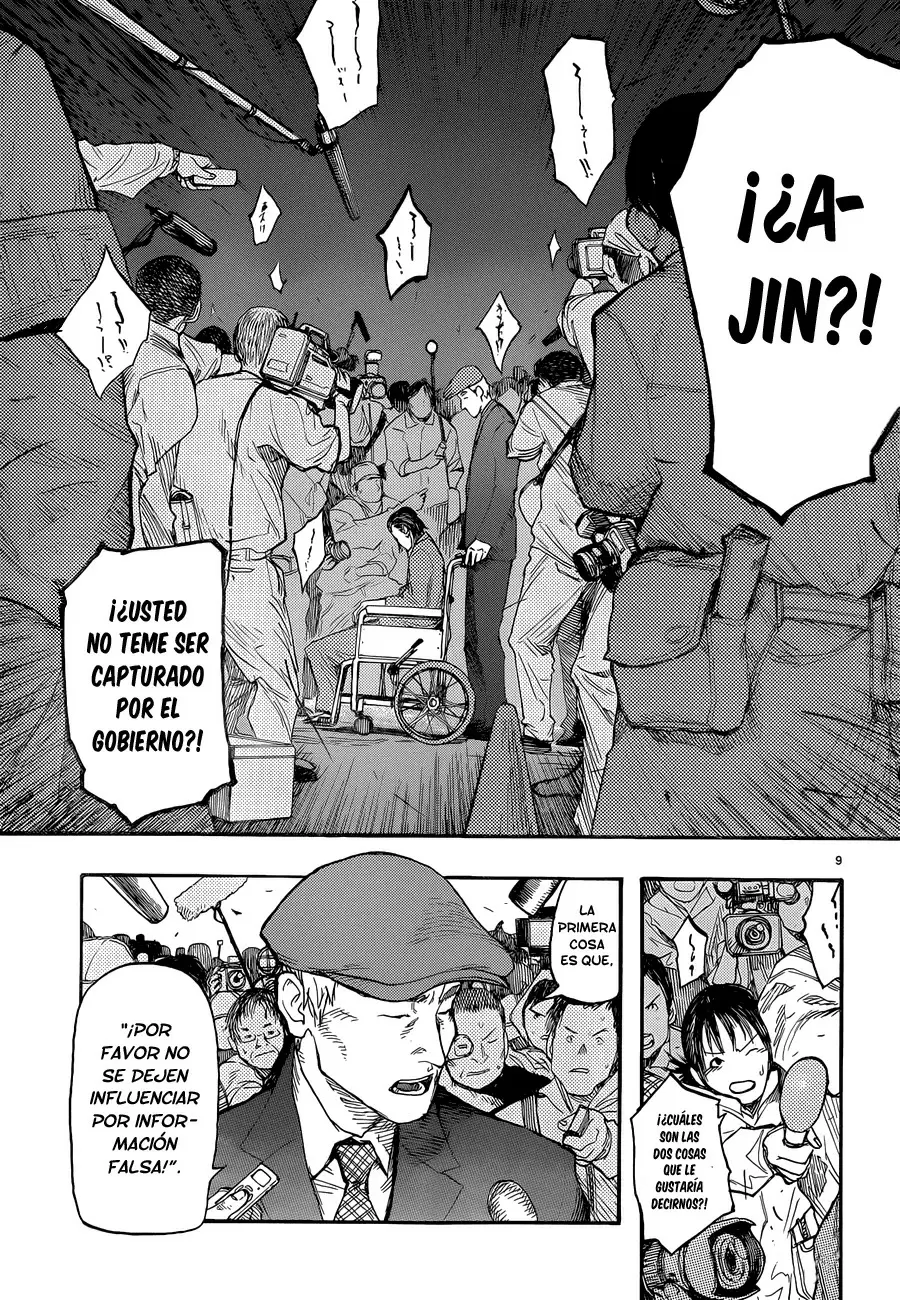 Ajin capítulo 13, página 9
