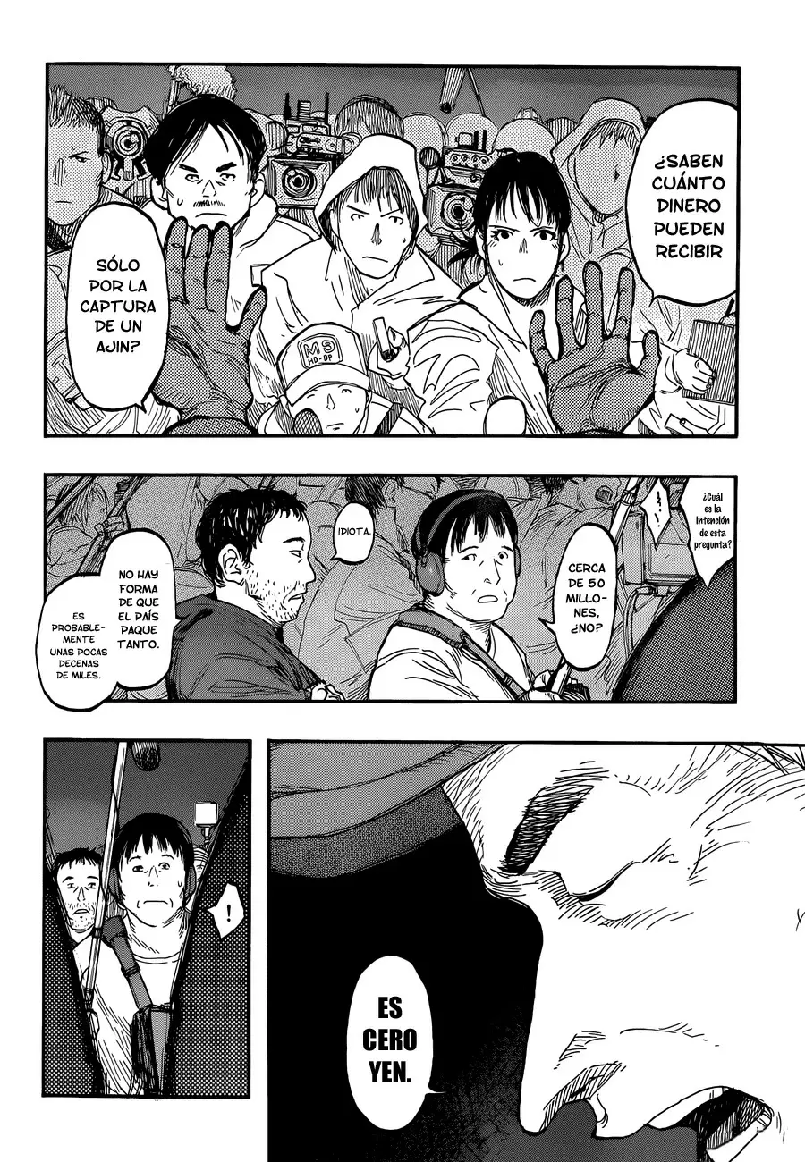 Ajin capítulo 13, página 10
