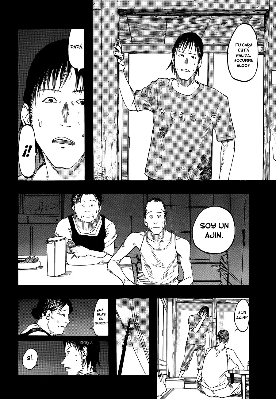 Ajin capítulo 13, página 12