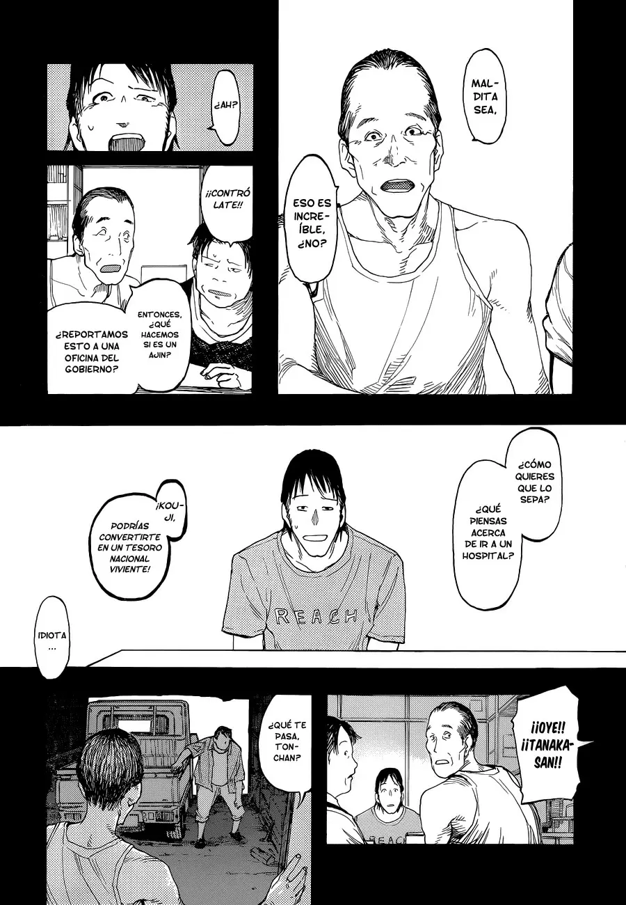 Ajin capítulo 13, página 13
