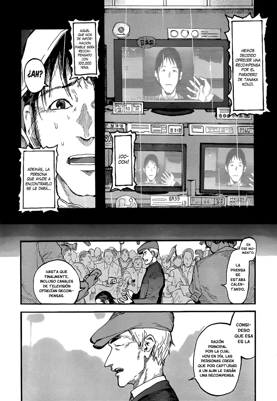 Ajin capítulo 13, página 16