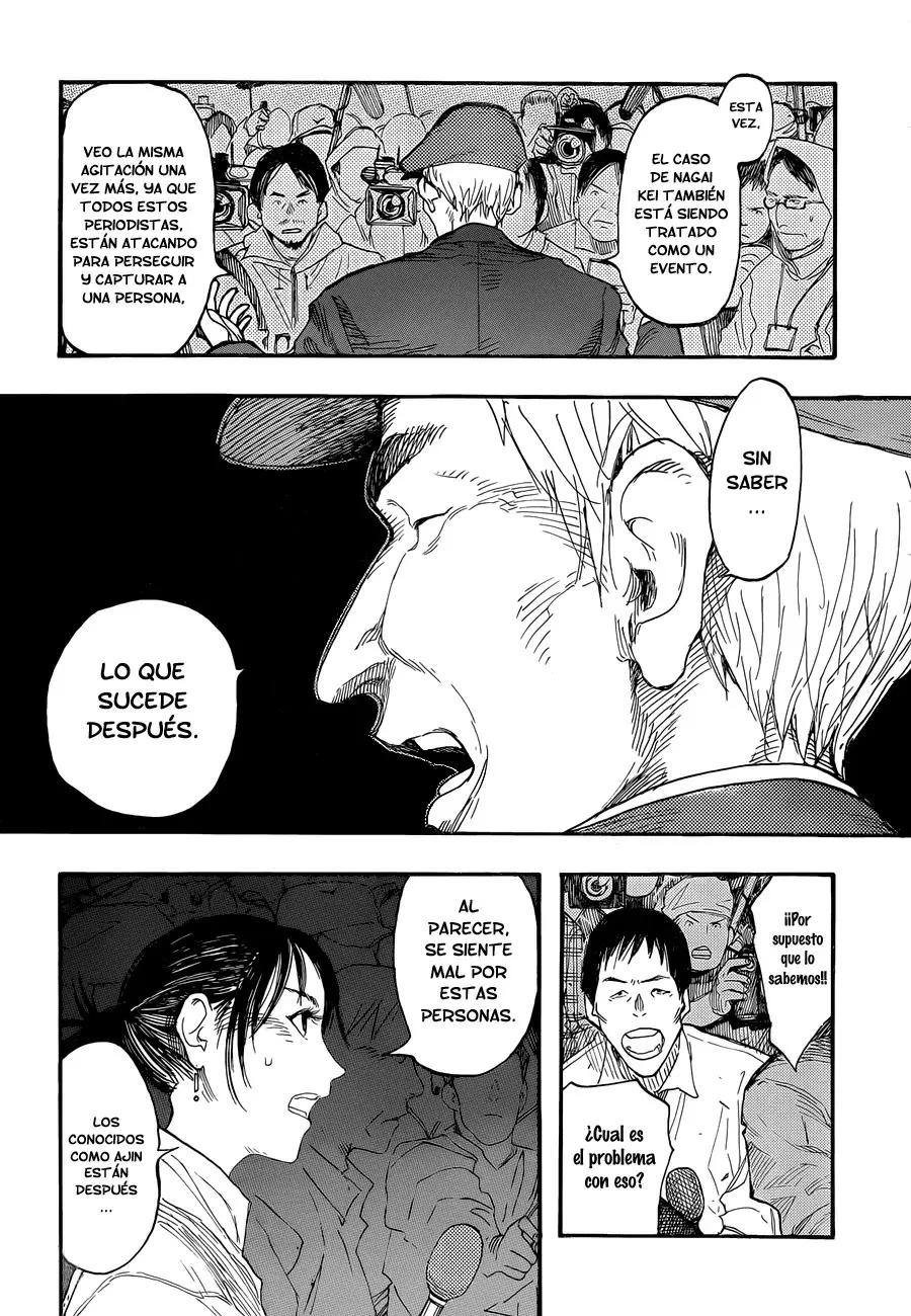 Ajin capítulo 13, página 17