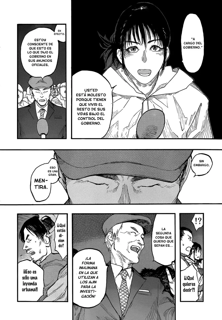 Ajin capítulo 13, página 18