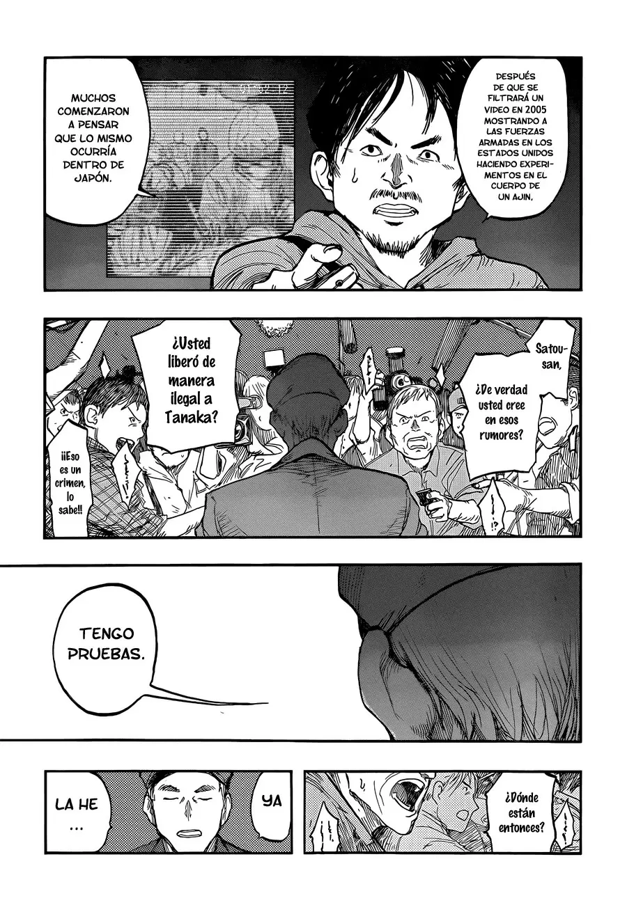 Ajin capítulo 13, página 19