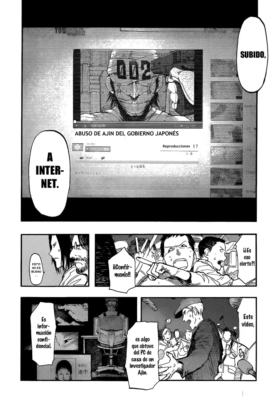 Ajin capítulo 13, página 20