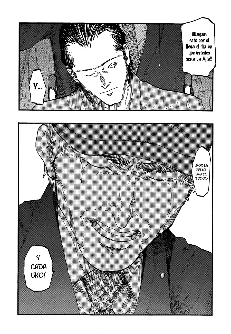 Ajin capítulo 13, página 22