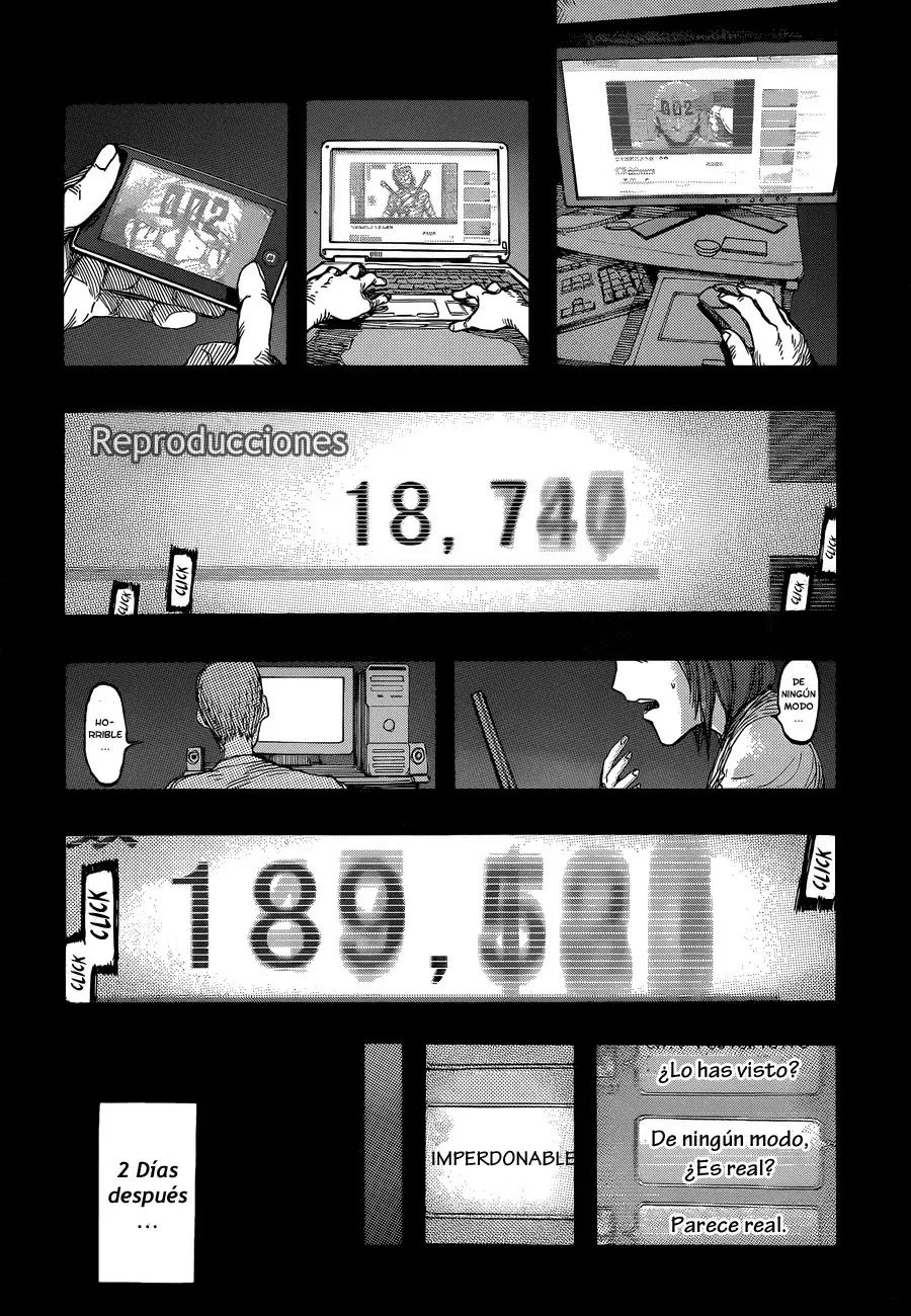 Ajin capítulo 13, página 23
