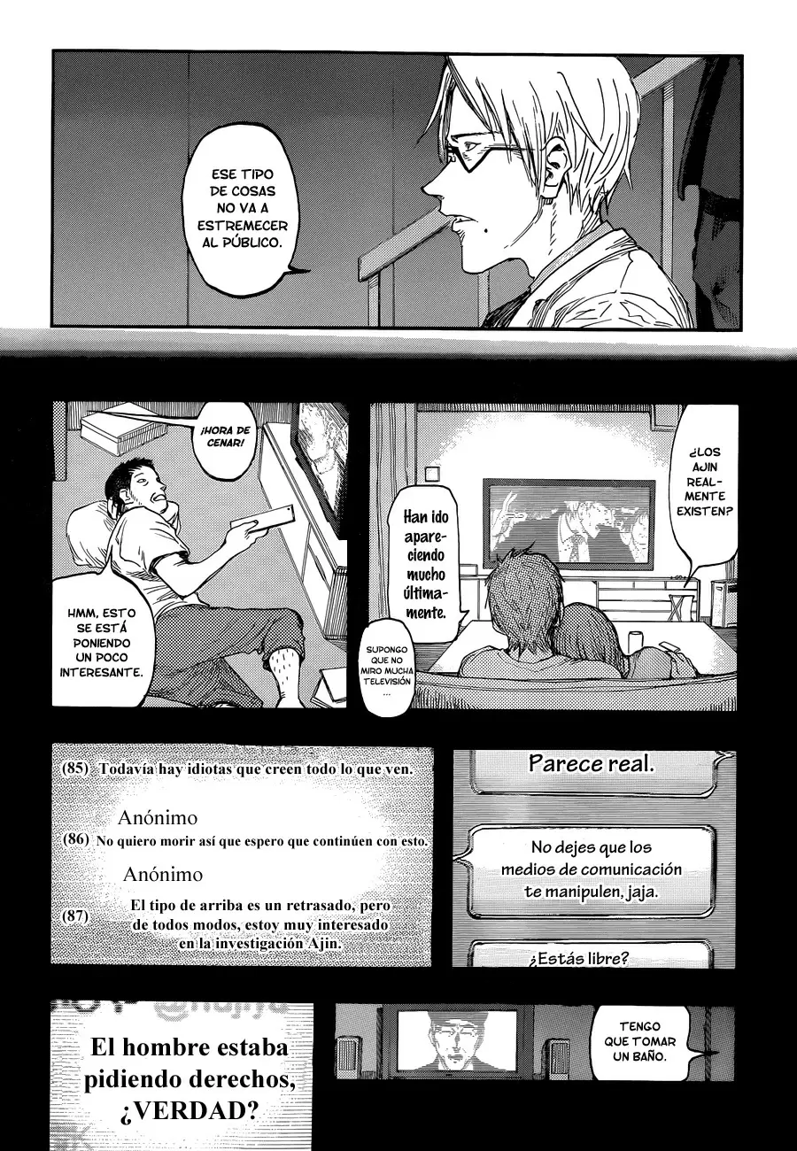 Ajin capítulo 13, página 28