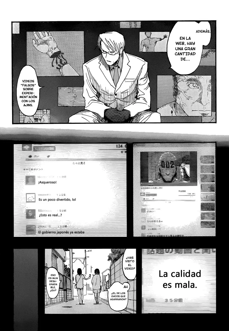 Ajin capítulo 13, página 29