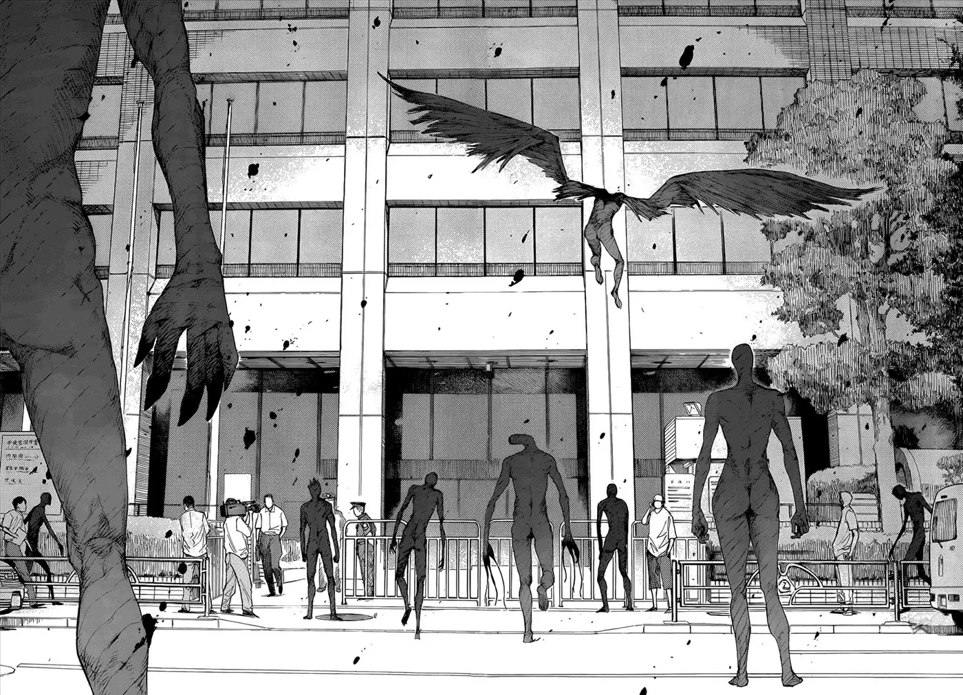 Ajin capítulo 13, página 32