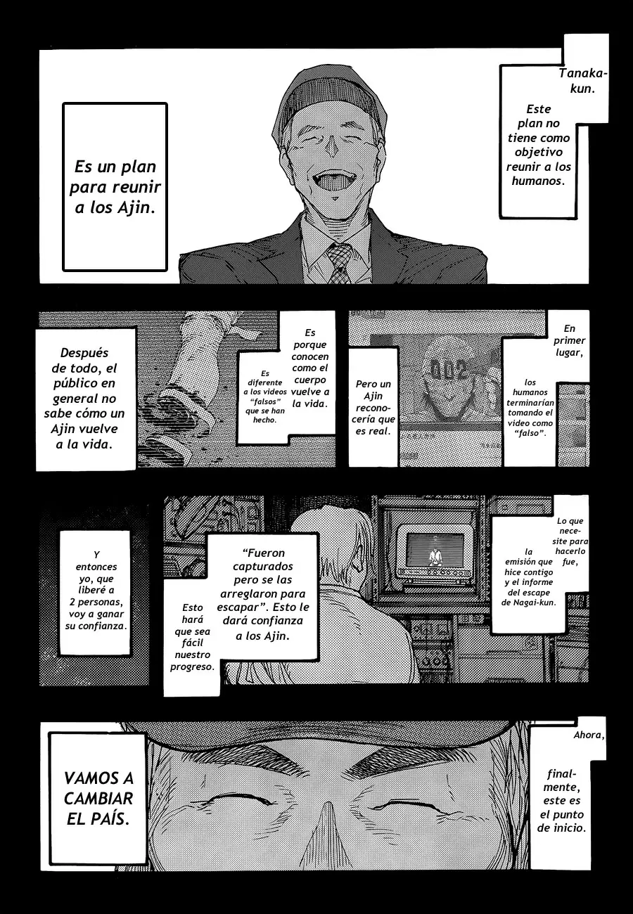 Ajin capítulo 13, página 33