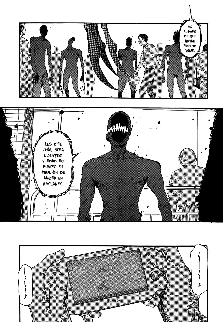 Ajin capítulo 13, página 34