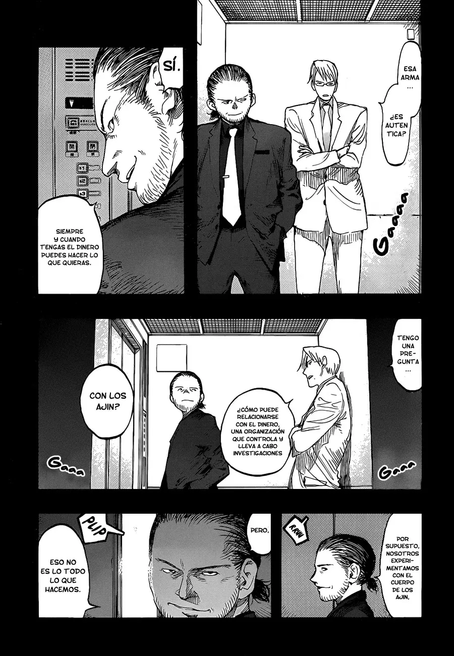 Ajin capítulo 14, página 21