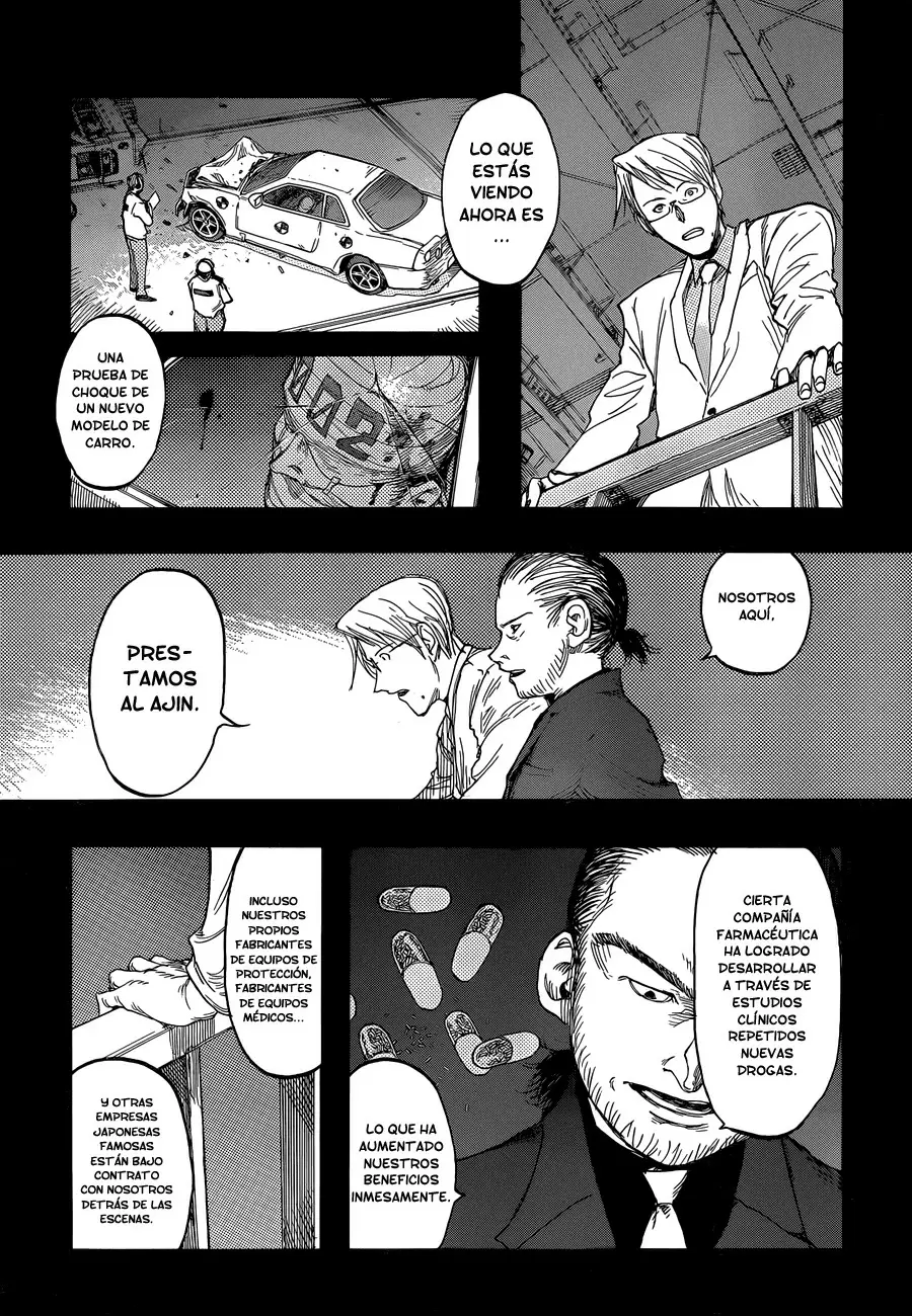 Ajin capítulo 14, página 24