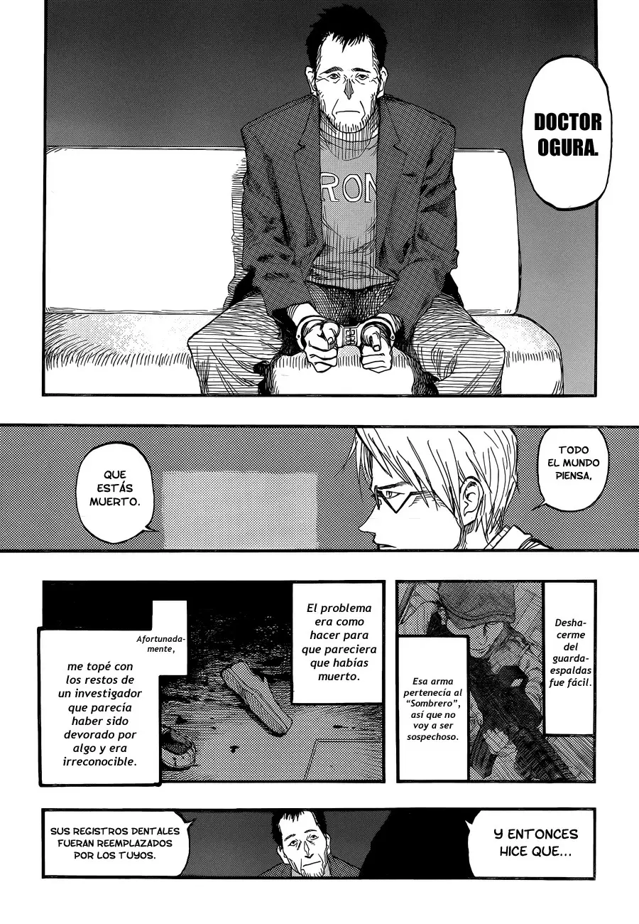 Ajin capítulo 14, página 32