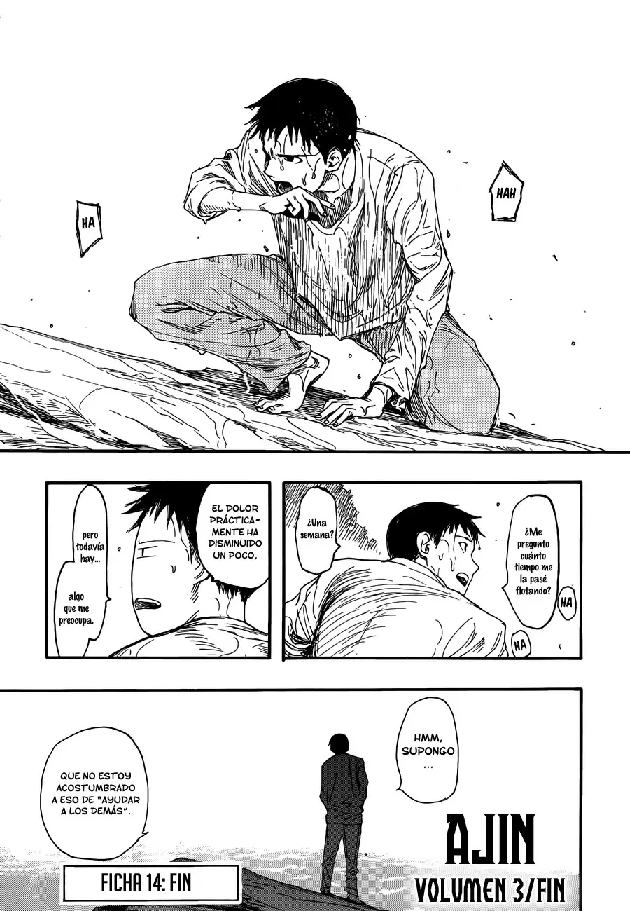 Ajin capítulo 14, página 40